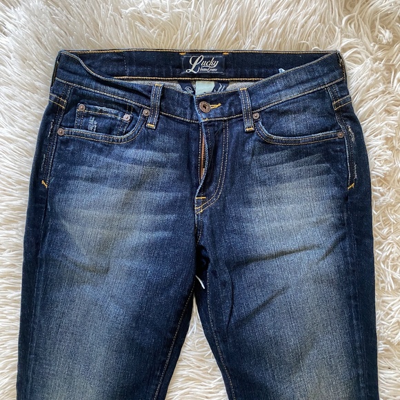 Lucky Brand 2/26 Mid-Rise Artesia Easy Rider Straight Leg Jeans - Picture 3 of 9
